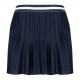 Falda Wilson Team Pleated Marino