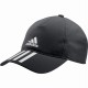 Gorra Adidas Aero Ready BaseBall 3 Stripes Negro