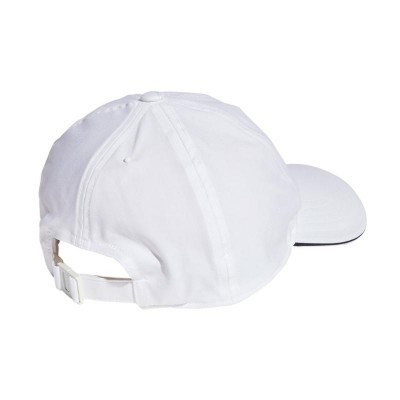 Gorra Adidas Aeroready BaseBall Blanco Negro