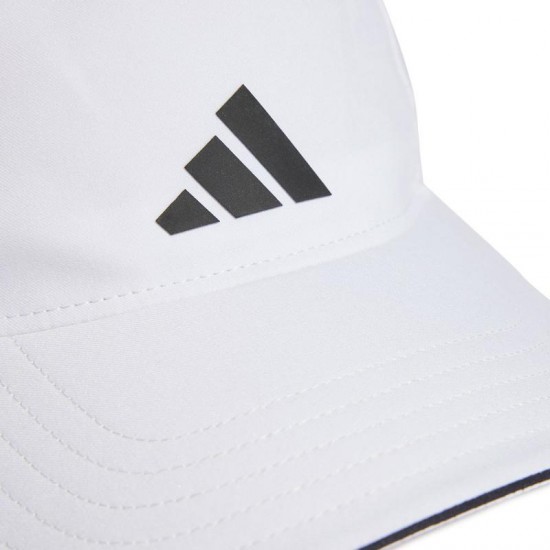 Gorra Adidas Aeroready BaseBall Blanco Negro