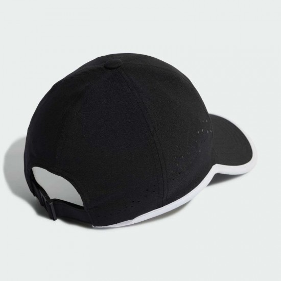 Gorra Adidas Baseball Aeroredy Negro Blanco