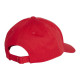 Gorra Adidas Baseball Rojo