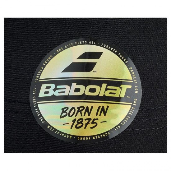 Gorra Babolat Curve Trucker Negro