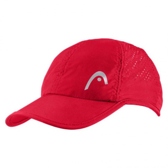 Gorra Head Pro Player Rojo