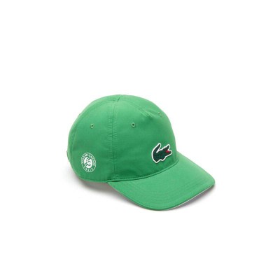 Gorra Lacoste Roland Garros Edition Verde