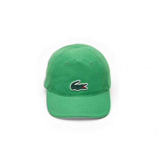 Gorra Lacoste Roland Garros Edition Verde