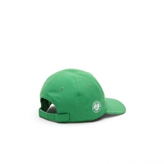 Gorra Lacoste Roland Garros Edition Verde