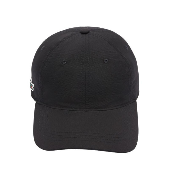 Gorra Lacoste Sport Ligera Negro