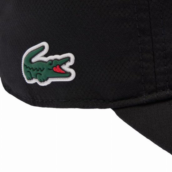 Gorra Lacoste Sport Ligera Negro