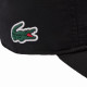 Gorra Lacoste Sport Ligera Negro