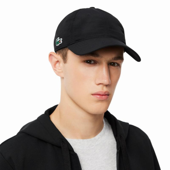 Gorra Lacoste Sport Ligera Negro