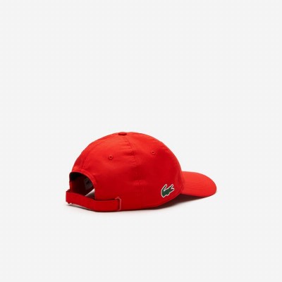 Gorra Lacoste Sport Ligera Rojo