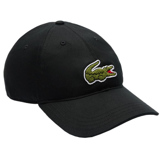 Gorra Lacoste Sport Negro