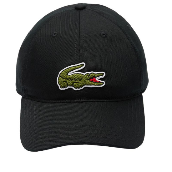 Gorra Lacoste Sport Negro