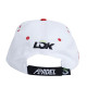 Gorra Lok A1 Padel Ventrer Blanco