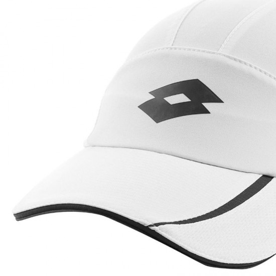 Gorra Lotto Blanco Negro