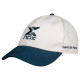 Gorra Nox Street Crema Azul