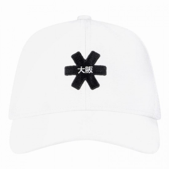 Gorra Osaka Trucker Blanco