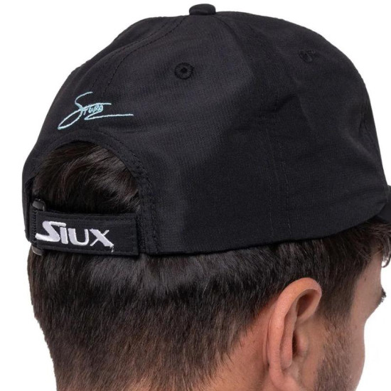 Gorra Siux Stupa Electra Negro