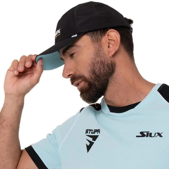 Gorra Siux Stupa Electra Negro