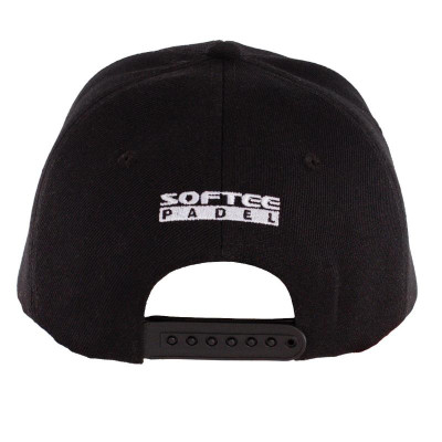 Gorra Softee Negro