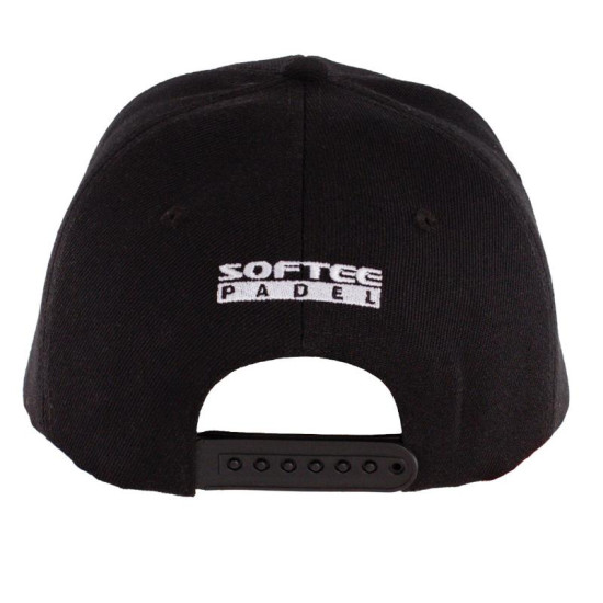 Gorra Softee Negro