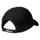 Gorra Wilson Ultralight Negro Blanco