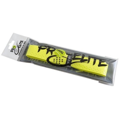 Grip Pro Elite Confort Eva Perforado Amarillo Fluor 1 Unidad