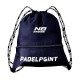 Gymsack Enebe Padelpoint Azul Marino