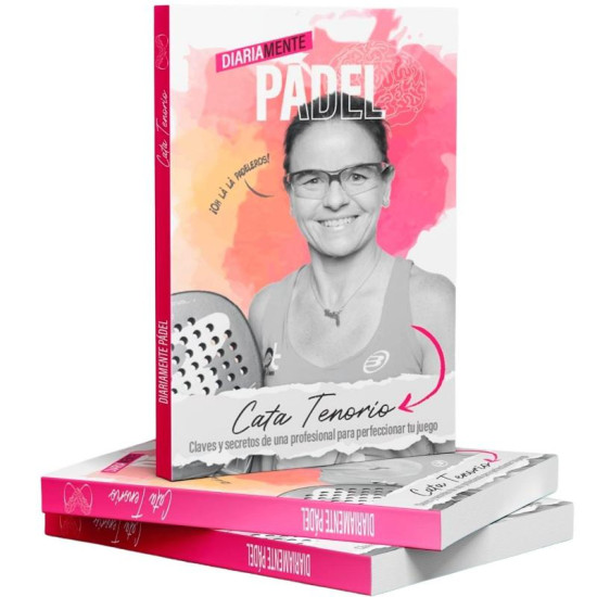 Libro Cata Tenorio Diariamente Padel