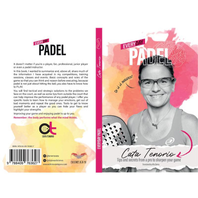 Libro Cata Tenorio Diariamente Padel Ingles