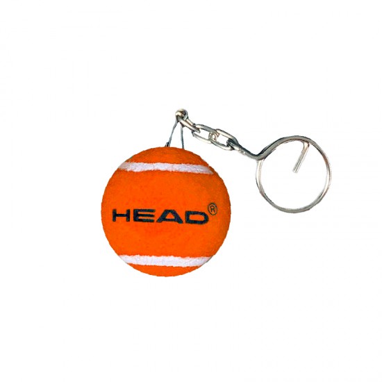 Llavero Pelota Head Naranja