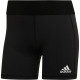 Mallas Adidas Techfit Negro Blanco