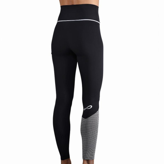 Mallas Endless Vanity Pocket Negro Blanco