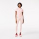 Mallas Lacoste Sport Poliester Reciclado 7/8 Rosa