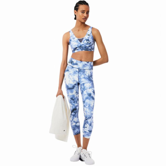 Mallas Lacoste Ultra Dry Violeta Azul