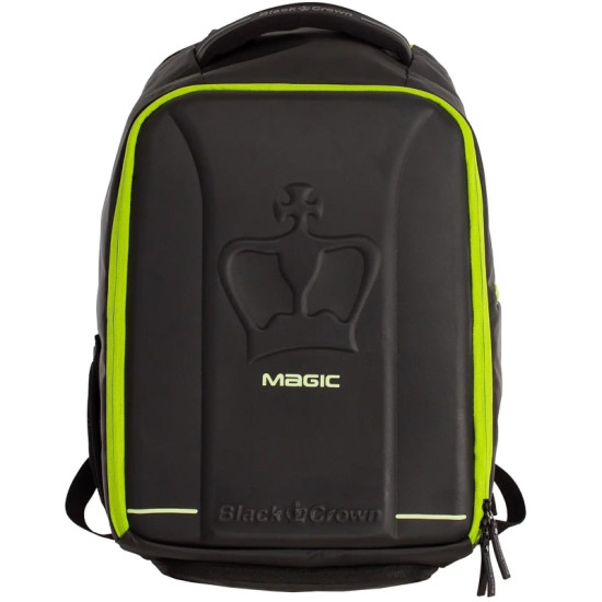 Mochila Black Crown Magic Negro Amarillo