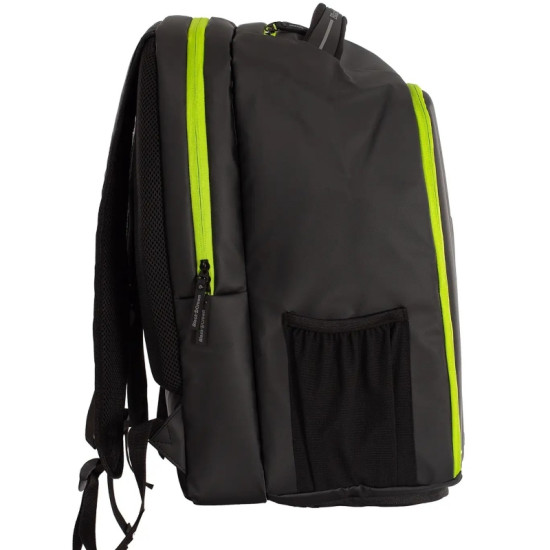 Mochila Black Crown Magic Negro Amarillo