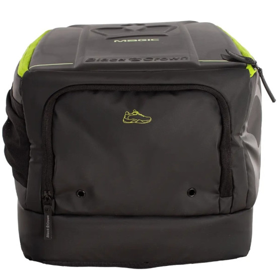 Mochila Black Crown Magic Negro Amarillo