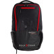 Mochila Black Crown Raptor Negro Rojo