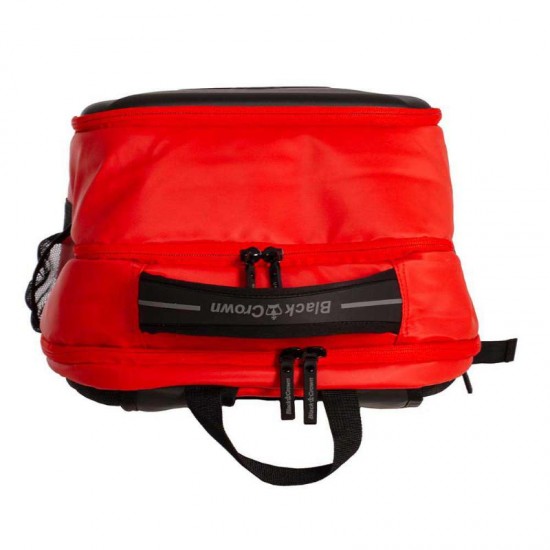 Mochila Black Crown Urus Rojo