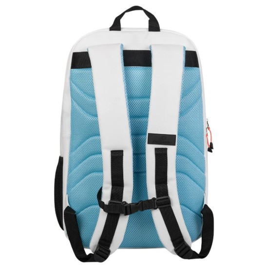 Mochila Bullpadel Delfi Brea Vertex W BPM26009 Blanco