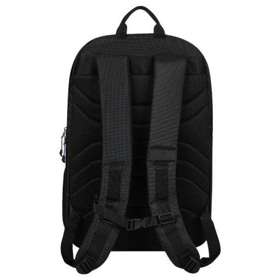 Mochila Bullpadel Juan Tello Vertex BPM26007 Negro