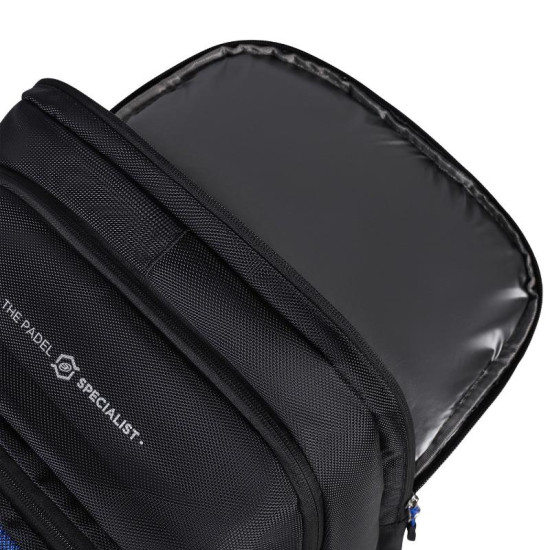 Mochila Bullpadel Juan Tello Vertex Geo BPM26008 Azul Intenso