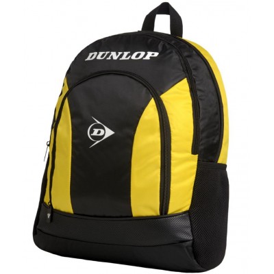 Mochila Dunlop Club Negro Amarillo