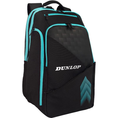 Mochila Dunlop Elite Negro Petroleo
