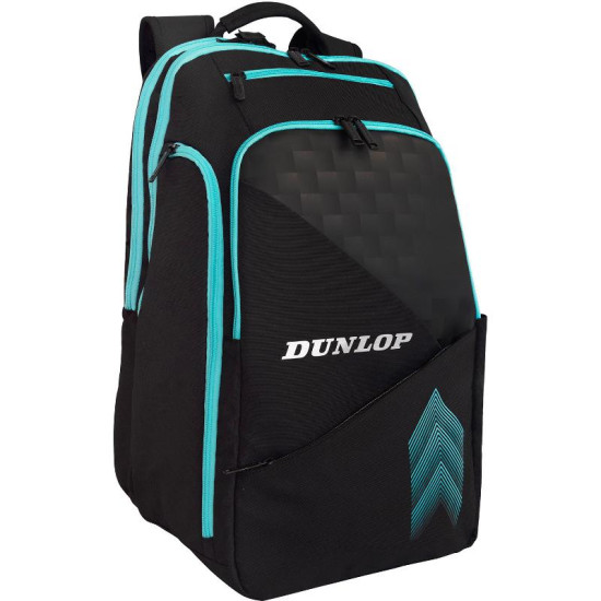 Mochila Dunlop Elite Negro Petroleo