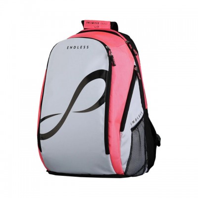 Mochila Endless Icon Blanco Rosa