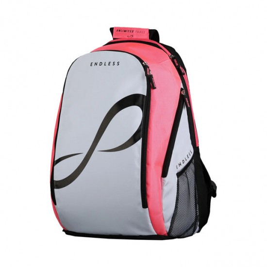 Mochila Endless Icon Blanco Rosa