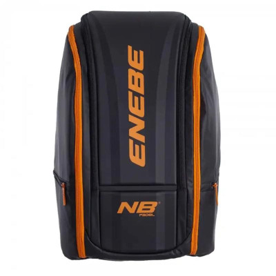 Mochila Enebe Mustang Negro Naranja